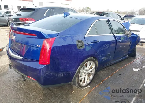 2015 Cadillac Ats Standard z USA, uszkodzony, nr VIN 1G6AG5RX5F0115170